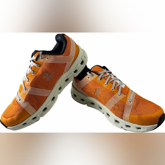On Cloudgo Turmeric Orange Mens Size 13 Running Shoes-55-98631 - Picture 2 of 7